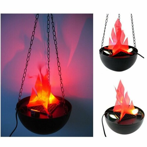 Имитация пламени огня 20 см