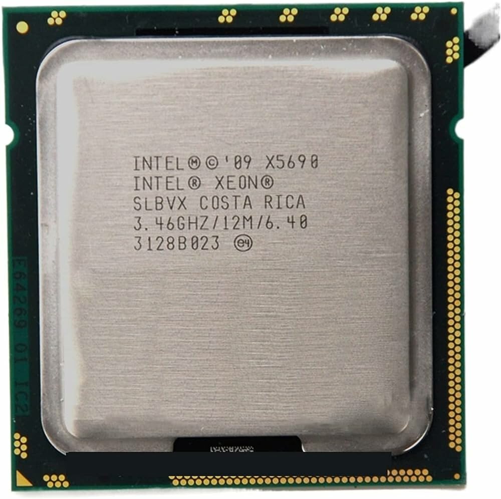 Процессор SLBVX Intel Xeon X5690