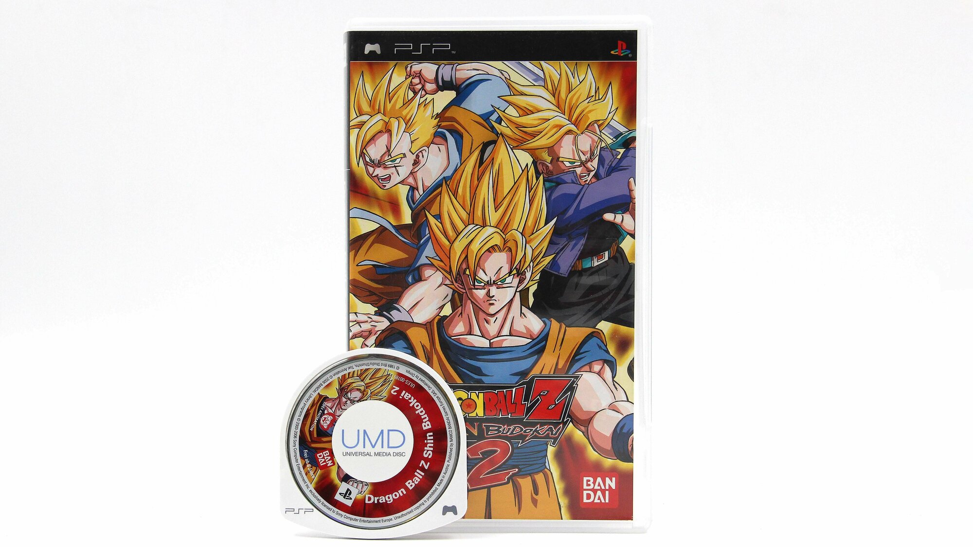 Dragon Ball Z Shin Budokai 2 (Essentials) Игра для PSP Bandai Namco - фото №9