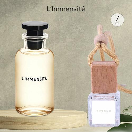 Gratus Parfum Limmensite Автопарфюм 7 мл / Ароматизатор для автомобиля и дома