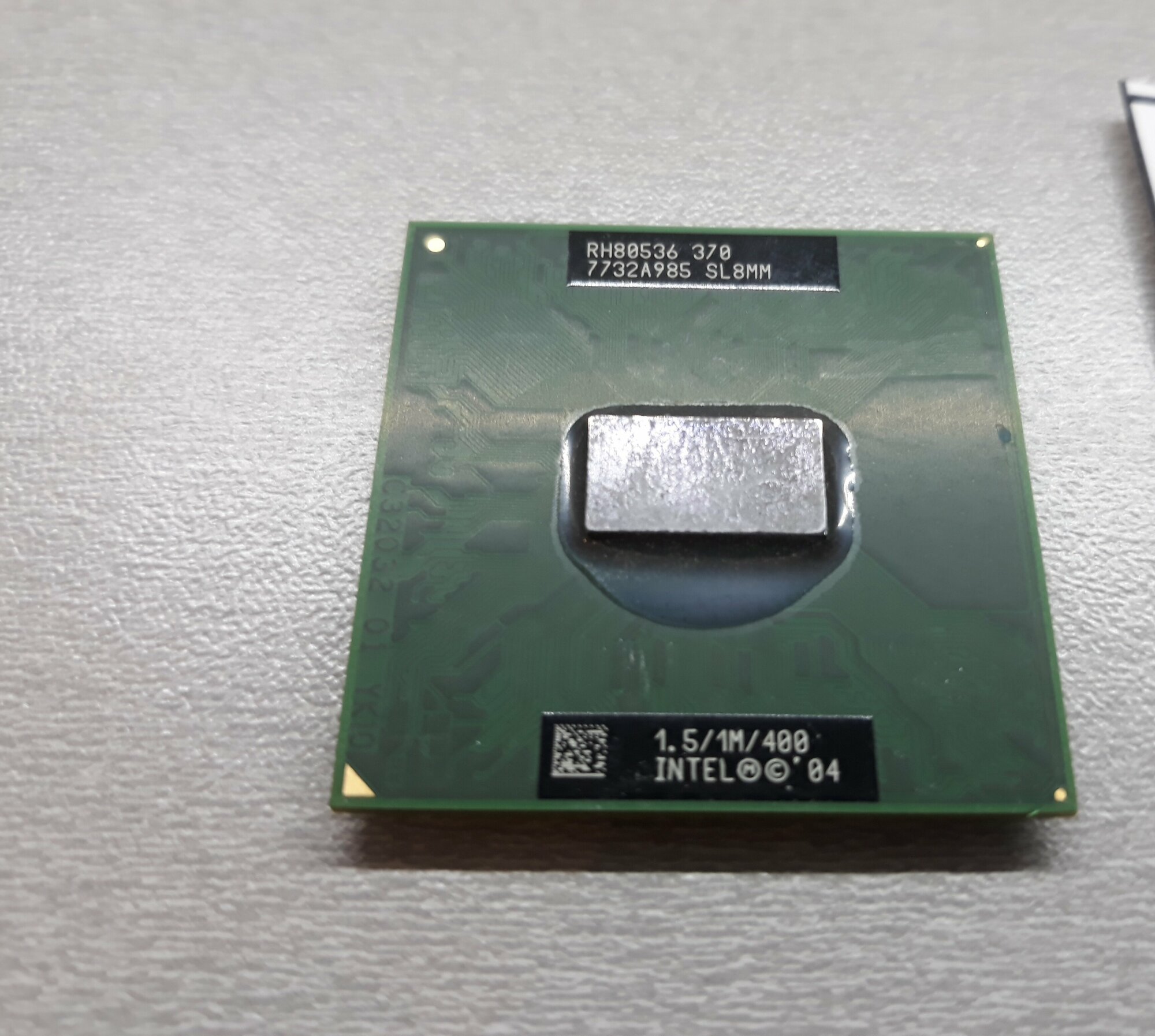 Процессор Intel Celeron M 370 1.5Ghz Socket PPGA478