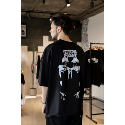 фото Футболка бордшоп#1, размер xl, черный