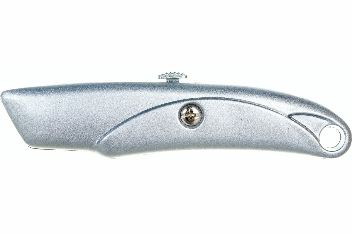Нож строительный для линолеума Sturm "1076-02-P1" лезвие 18 мм