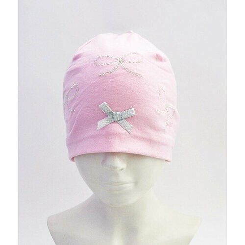 фото Шапка pupill, размер 48-50, мультиколор