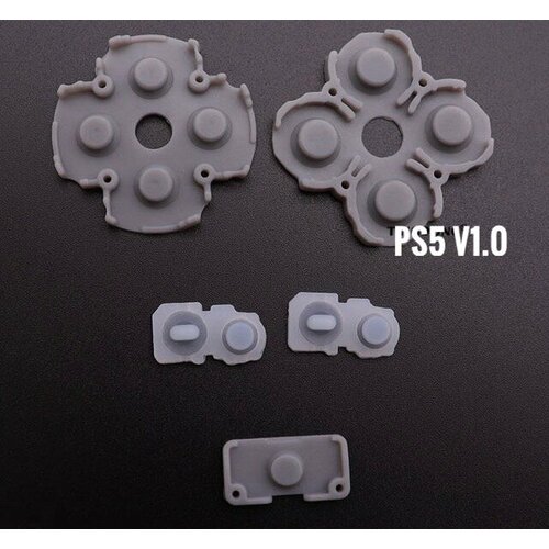 Ремкомплект для геймпада Контактные резиновые кнопоки для джойстика Sony PlayStation DualShock 31000₽