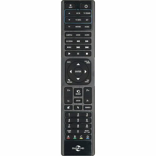 Обучаемый ПДУ DUNE HD RC022 для