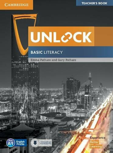 Unlock Basic Literacy Teacher s Book English Profile Pre A1 - фото №2