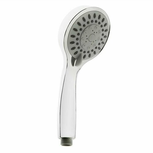 Душевая лейка G06, 3 режима, корпус пластик, цвет хром