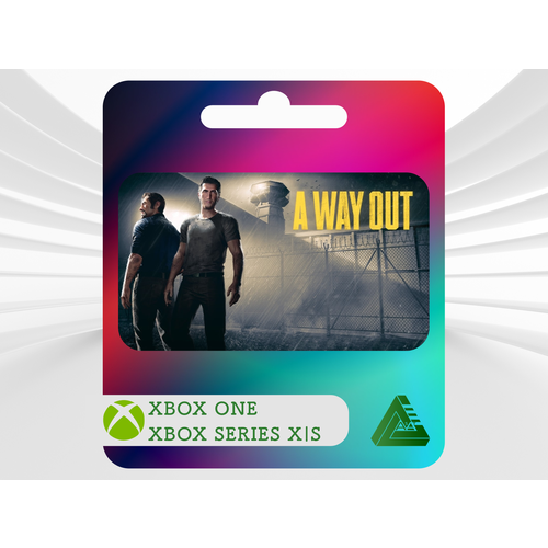 Игра A Way Out для Xbox One/Series X|S, русский перевод, электронный ключ