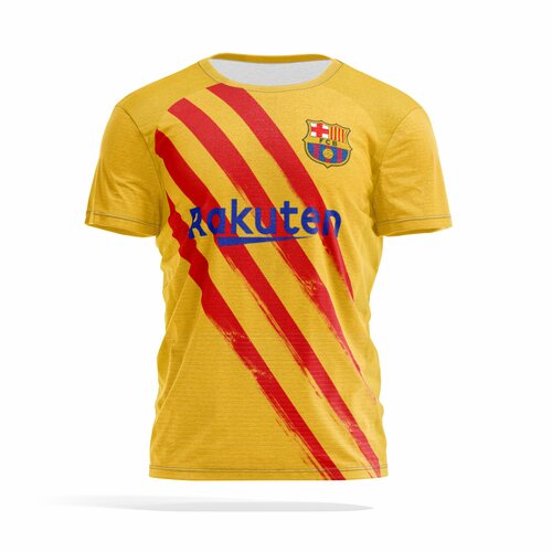 Футболка PANiN Brand, размер 60/62, горчичный