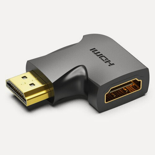 Изображение товара Адаптер-переходник Vention HDMI v2.0 19M/19F угол 270 (AIQB0)