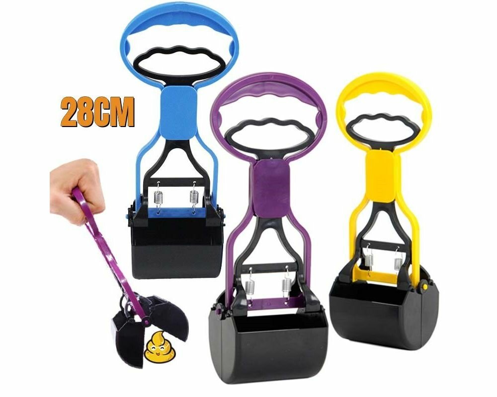 DUVO+ Устройство для уборки экскрементов "Poop Scooper Mini", чёрный, 28см - фото №8