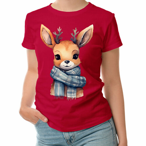 фото Футболка roly, размер l, красный