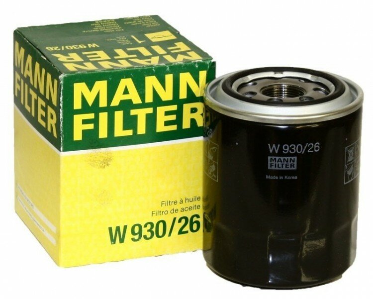 Масляный фильтр Mann-Filter - фото №9