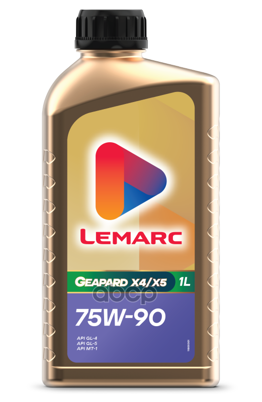 Масло Транс. Geapard X4/X5 75W-90 (1Л.) LEMARC арт. 11950301