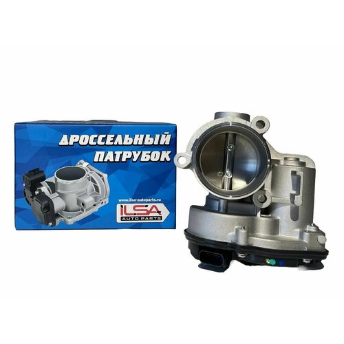 Дроссельный патрубок Заслонка E-GAZ 16 кл ILSA ВАЗ LADA 2170 Priora 1118 Kalina 2192 Kalina2 2190 Granta 2180 Vesta XRAY LS0515 21127-1148010 10990₽