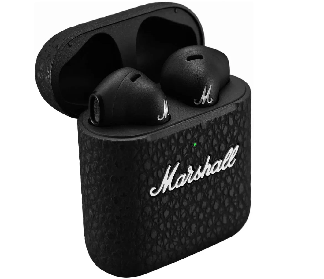 Беспроводные наушники Ma/rshall Minor III Luxe Premium 1в1