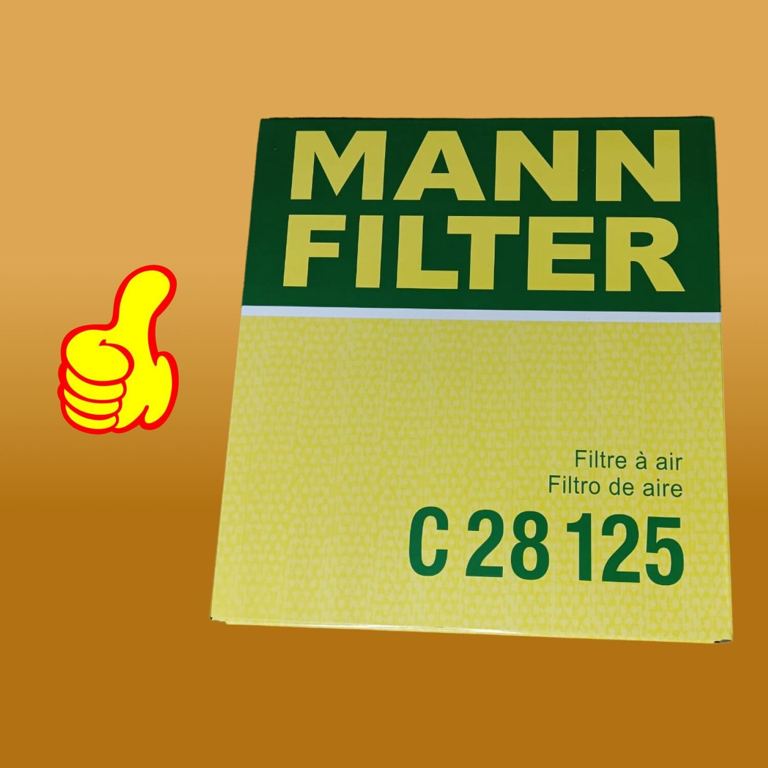 Фильтр воздушный MANN-FILTER C 28 125