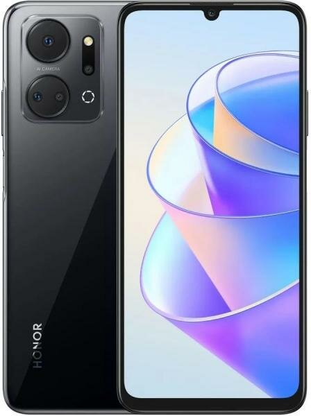 Honor X7a Plus 6/128B RU Black