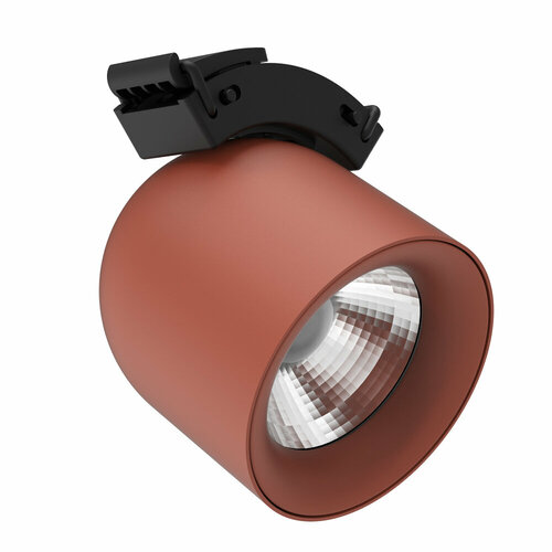 Трековый светильник Divinare DECORATO 2484/34 SP-10 / LED/ 10Вт/ 4000К / 800Лм / терракот