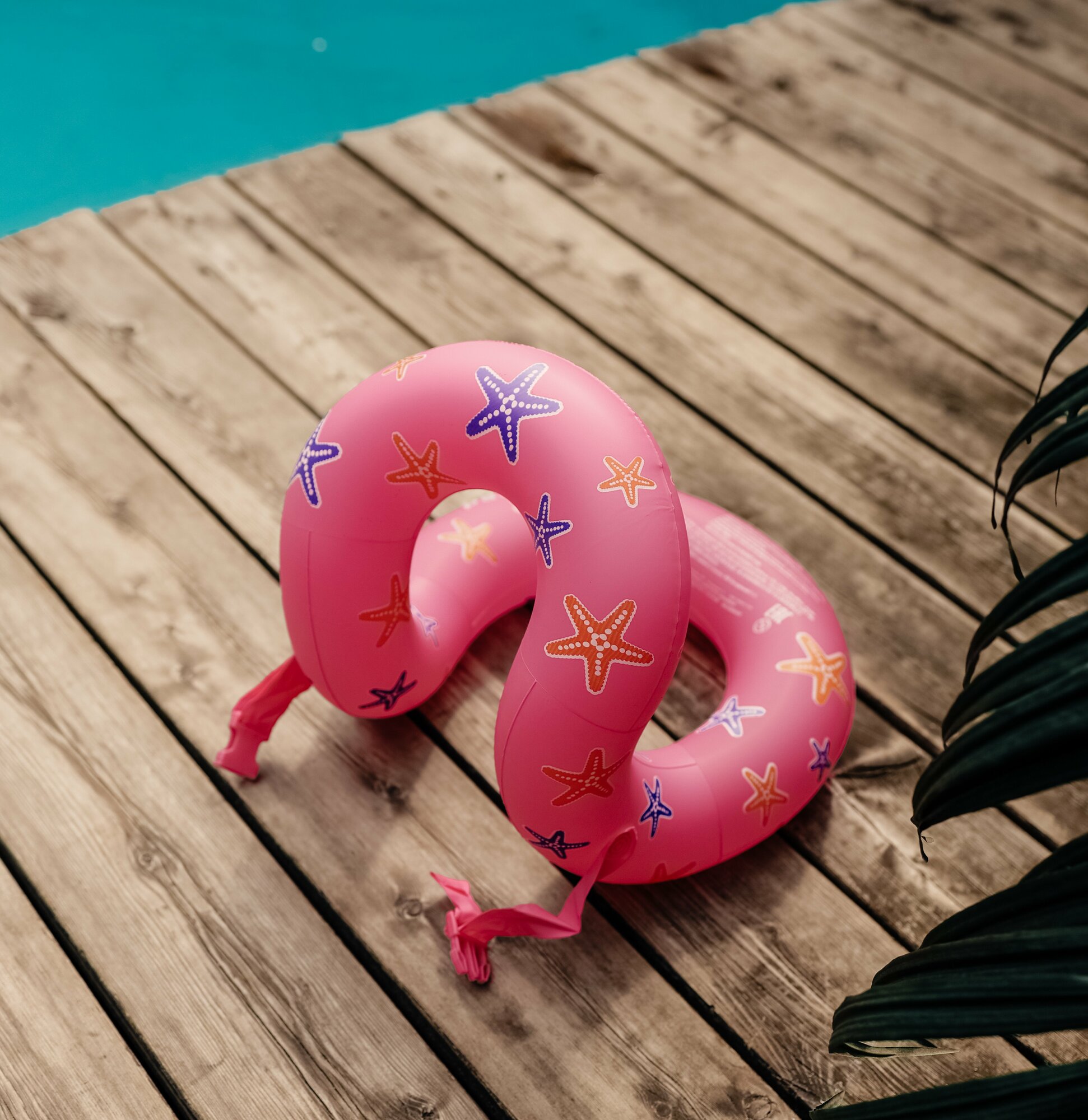 Жилет надувной для плавания Восьмерка размер S Розовый, арт. 950033-S