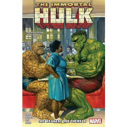 Immortal Hulk Vol. 9: The Weakest One There Is (Al Ewing)