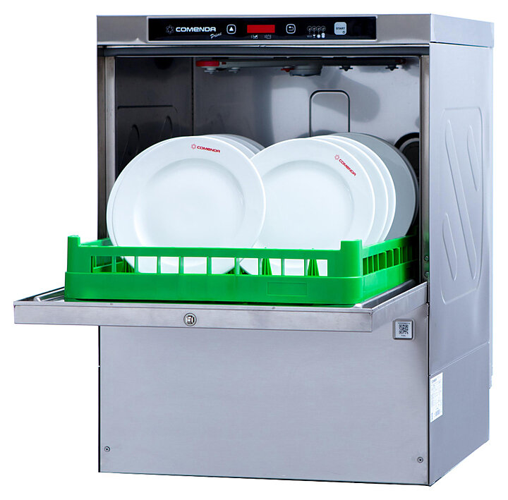 Comenda Посудомоечная машина с фронтальной загрузкой Comenda PF 45 (дозатор)