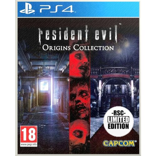 Resident Evil Origins Collection: RSC Limited Edition [PS4, английская версия]