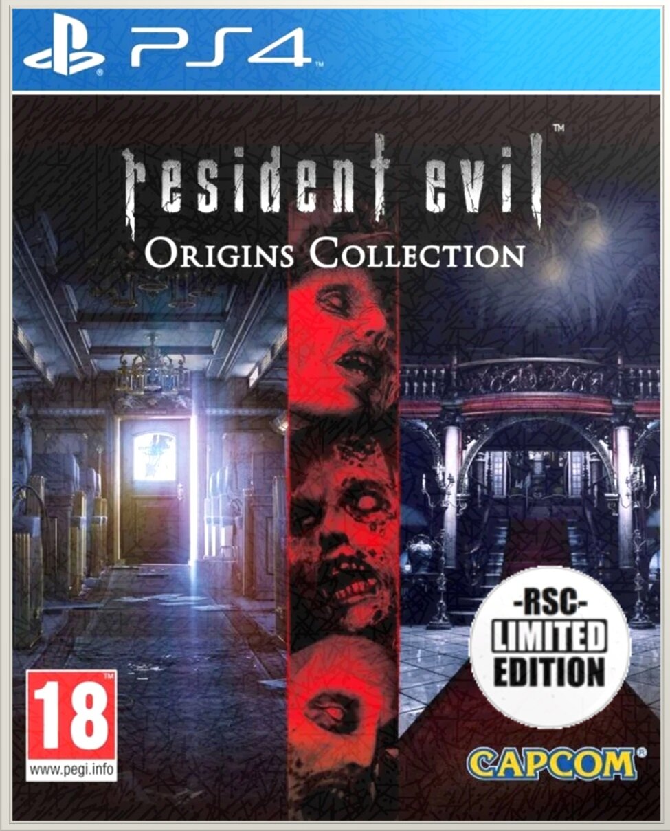 Resident Evil Origins Collection: RSC Limited Edition [PS4, английская версия]
