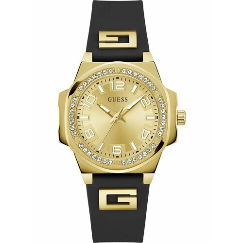 фото Наручные часы guess, gw0617l5 черный/золотистый