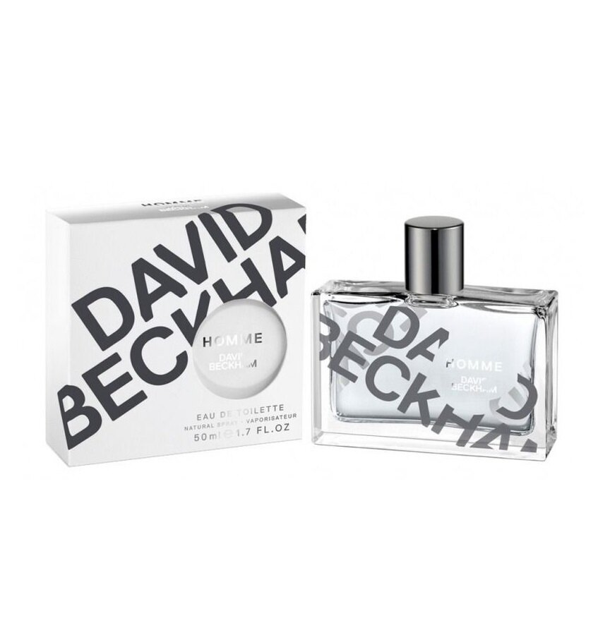 David Beckham Homme Туалетная вода 50 мл.