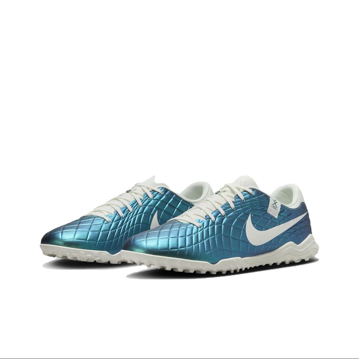 Шиповки NIKE Tiempo Legend 10 Academy TF, размер 7,5 US, Emirald