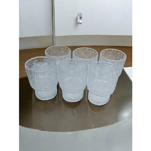 Набор дизайнерских стаканов 200мл 6 штук 679₽