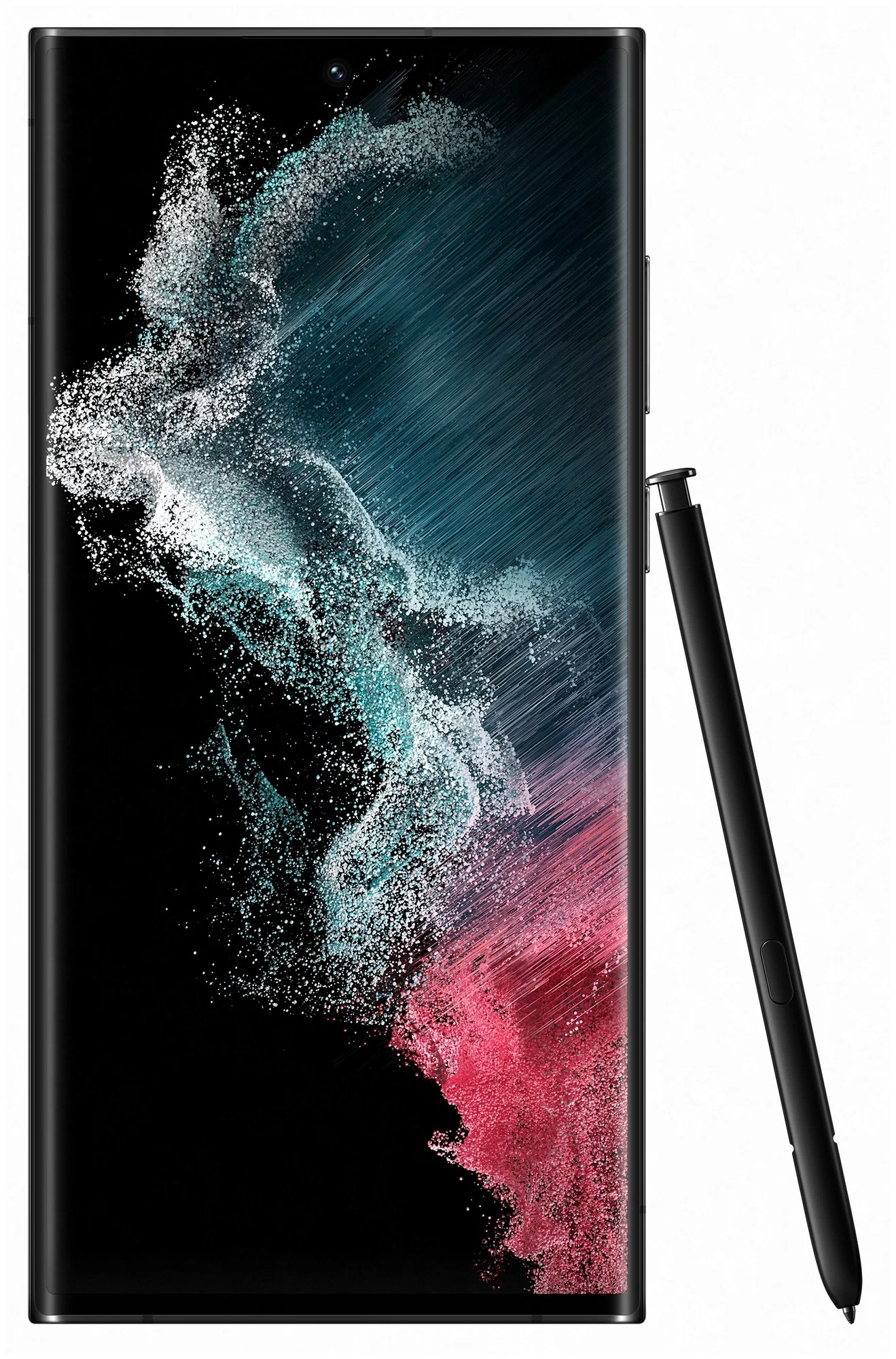 Смартфон Samsung Galaxy S22Ultra 12/256 ГБ, Dual nano SIM, черный — фото 1