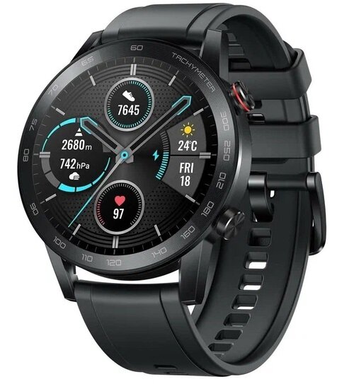 Умные часы HONOR MagicWatch 2 46 мм, черный