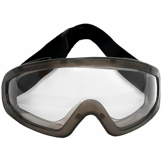 Очки защитные закрытые Еланпласт  прозрачные прямая/непрямая вентиляция поликарбонат ОЧК601