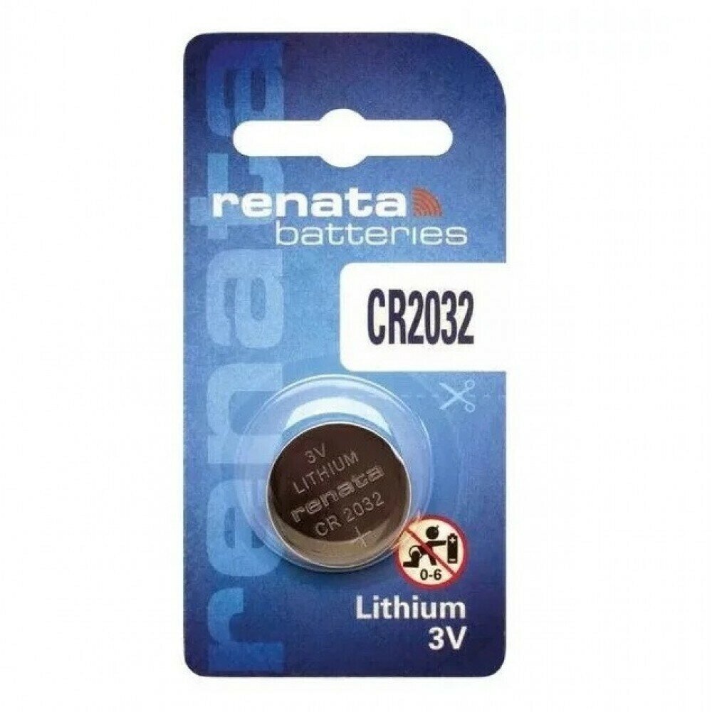 Батарейка литиевая Renata CR2032