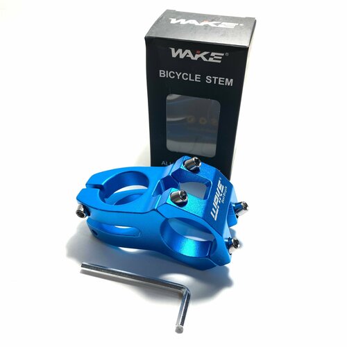 Вынос руля велосипеда, цвет синий