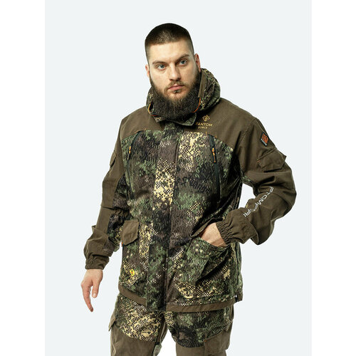Демисезонный костюм для охоты и рыбалки Gorka NEXT Demi /finlyandya/FANTOM FORCE/52-54/182-188/ зеленый