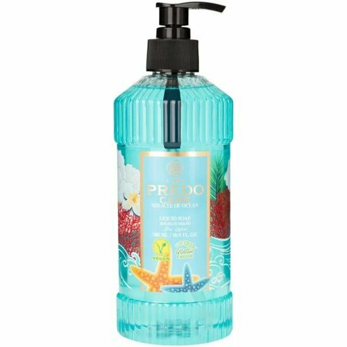 Жидкое мыло для рук Predo Care Чудесный Океан 500 мл 342₽