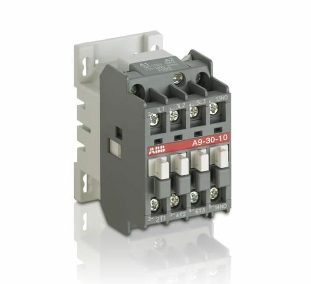 ABB Контактор A9-30-10 (9А AC3) катушка 220В AC 1SBL141001R8010