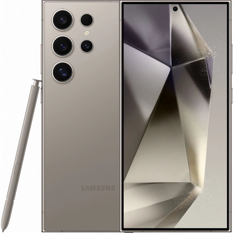 Смартфон Samsung Galaxy S24 Ultra, 12.256 Гб, Dual nano SIM+eSIM, Gray, серый