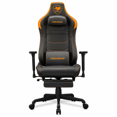 Кресло компьютерное игровое Cougar ARMOR EVO S оранжевый, черный, оранжевый