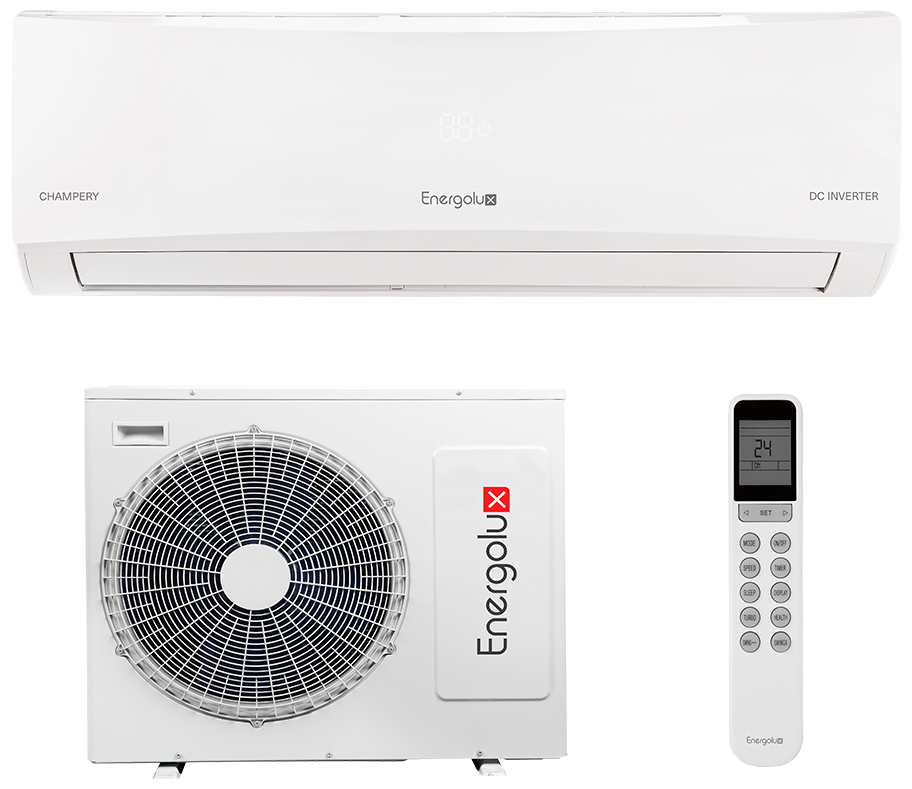 Кондиционер сплит-система Energolux Inverter CHAMPERY SAS09CH1-AI/SAU09CH1-AI, белый