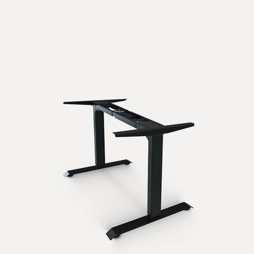 Изображение товара Двухмоторная рама стола с электрической регулировкой высоты StolStoya BAZALT - черная