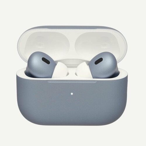 Беспроводные наушники Apple AirPods Pro 2 2-го поколения USB C Type-C custom голубые металлик 34990₽