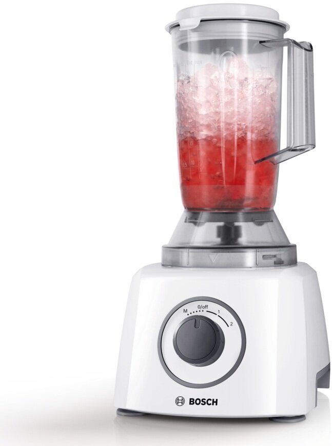 Кухонные Комбайны Xiaomi Кухонный комбайн Bosch MCM 3200W, белый, 800 Вт, пластик, 2.3 л