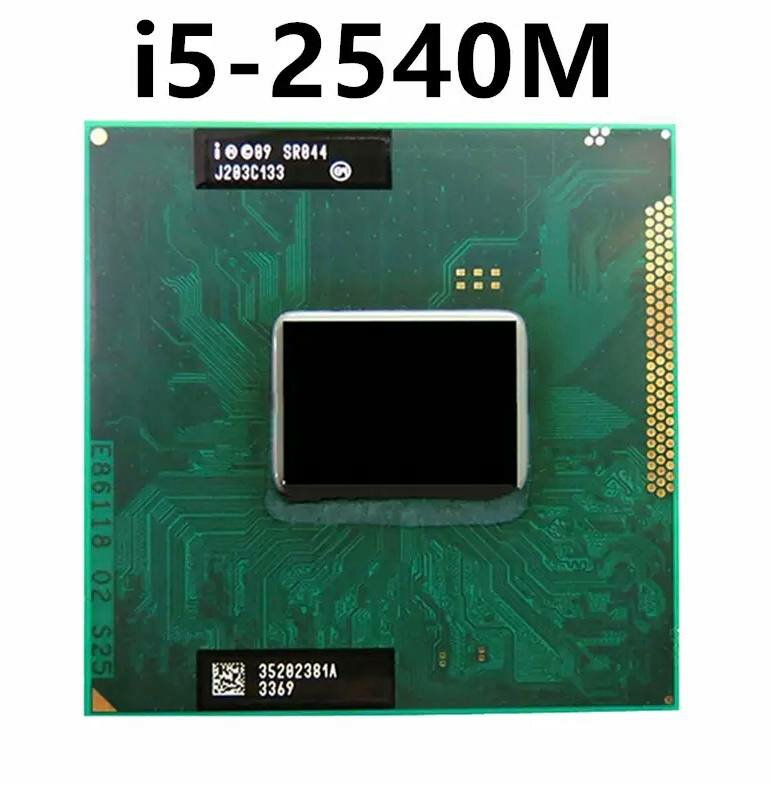 Процессор для ноутбука Intel Core i5 2540M (2,6 ГГц, PGA 988, 3 Мб, 2 ядра)