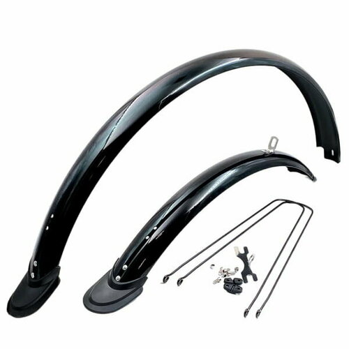 Комплект крыльев 26 углепластиковые полноразмерные60мм черные3112626 1680₽