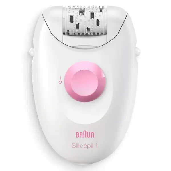 Электрический эпилятор Braun SE1-010, для зоны бикини и тела, от сети, 2 скорости/режима — фото 1
